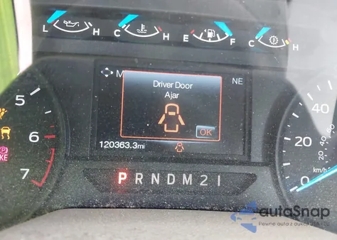 2016 Ford F-150 Xl из США, поврежденный, VIN 1FTMF1EP7GFB42736